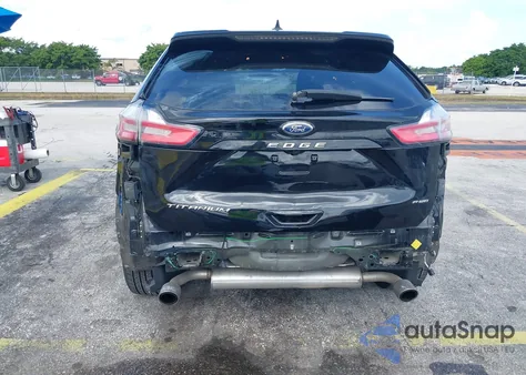 2023 Ford Edge Titanium from USA, damaged, VIN 2FMPK4K98PBA47227